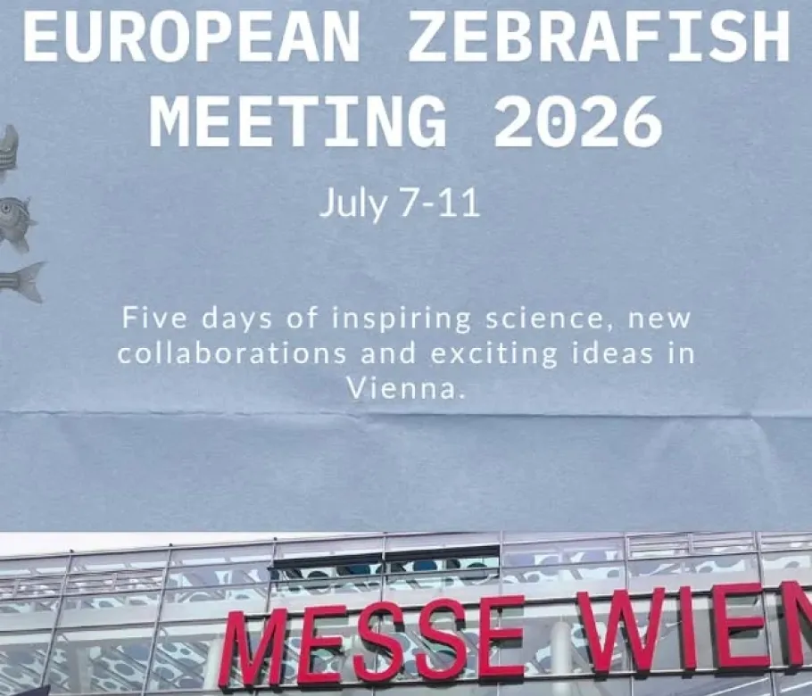 13th European Zebrafish Meeting 2026, Vienna